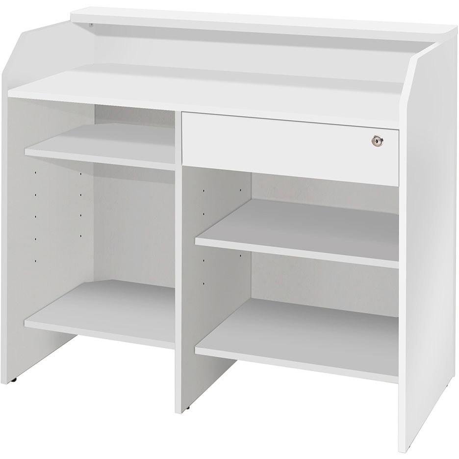 【美品】レジカウンター ホワイト 600×600×1000mm 楽天市場】Jシリーズ レジカウンター ワイド 幅1100×奥行596×高さ