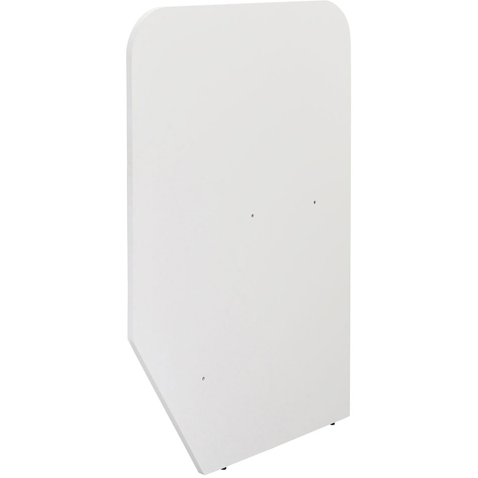 RFTLC-SP59WH テンポ ローカウンター 仕切りパネル D596用 アール・エフ・ヤマカワ ホワイト色 高さ1200mm幅850mm奥行18mm  RFTLC-SP59WH 8,235円