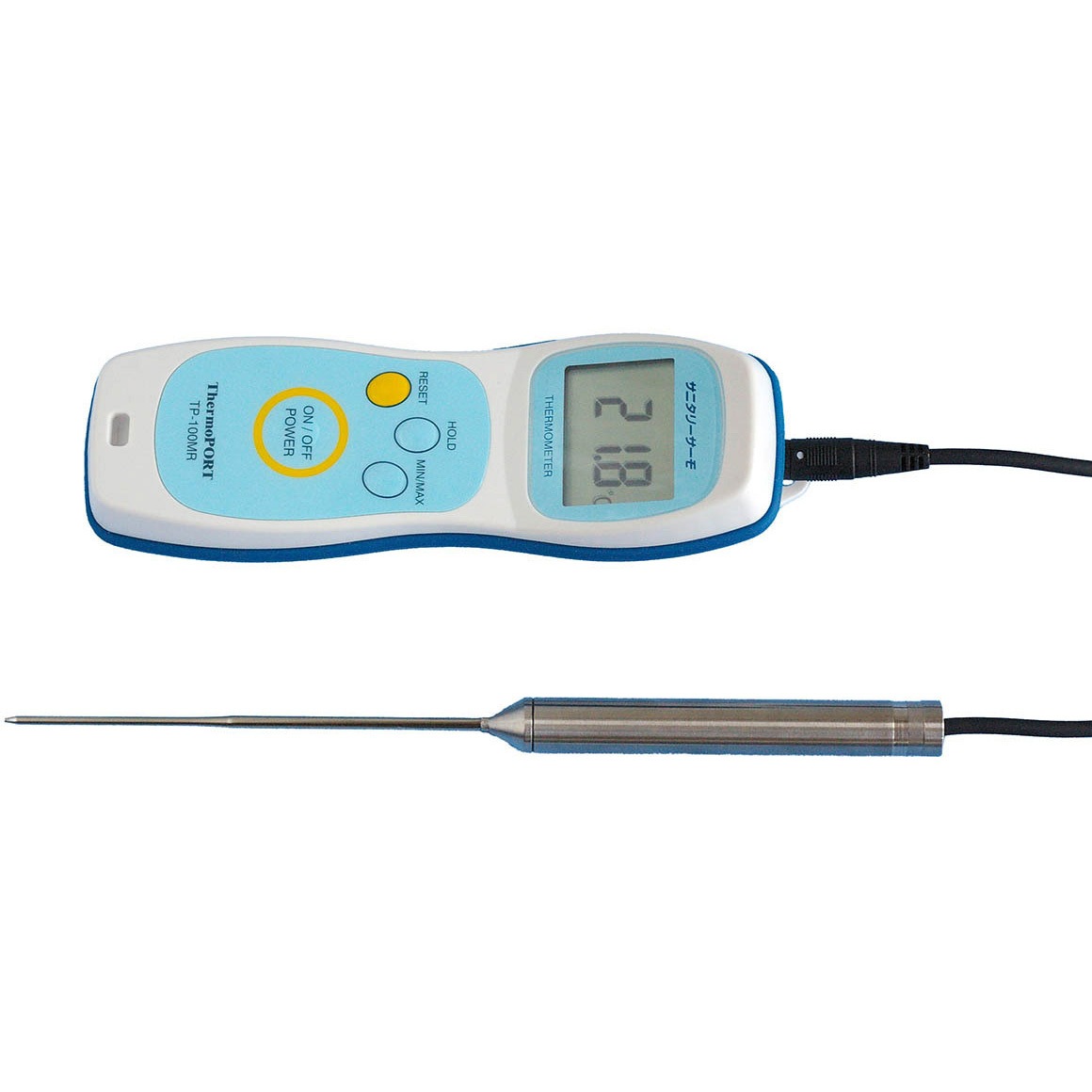 TP-100MR(0.5) 防水ハンディ温度計サニタリーサーモ 1台(1台) ケニス 【通販モノタロウ】