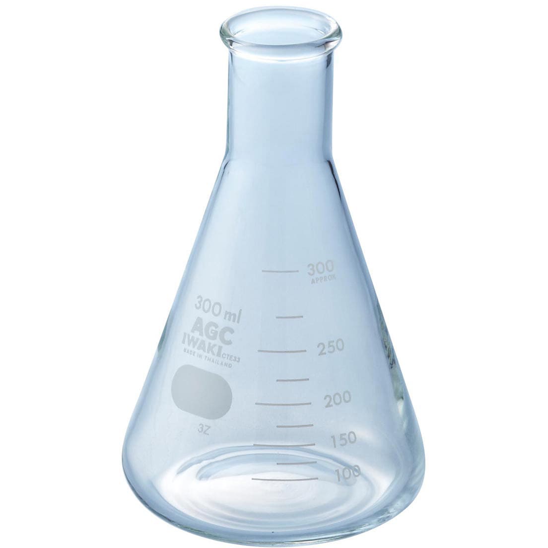 2000mL 三角フラスコ(IWAKI) IWAKI(AGCテクノグラス) 2000mL 1個(1個