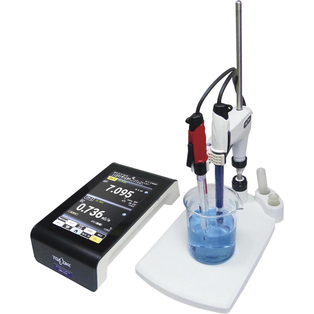 MM-43X 卓上型水質計(Xシリーズ) 東亜DKK 1個(1個) MM-43X