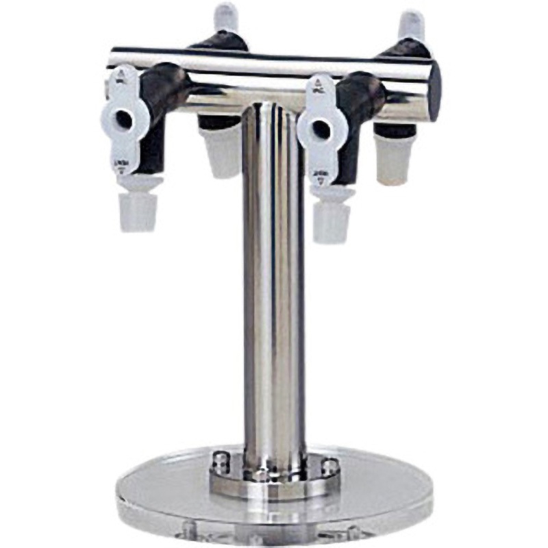 PMH-4(4ポート・コックTS29/38) 多岐管 1個(1個) EYELA(アイラ/東京理化器械) 【通販モノタロウ】