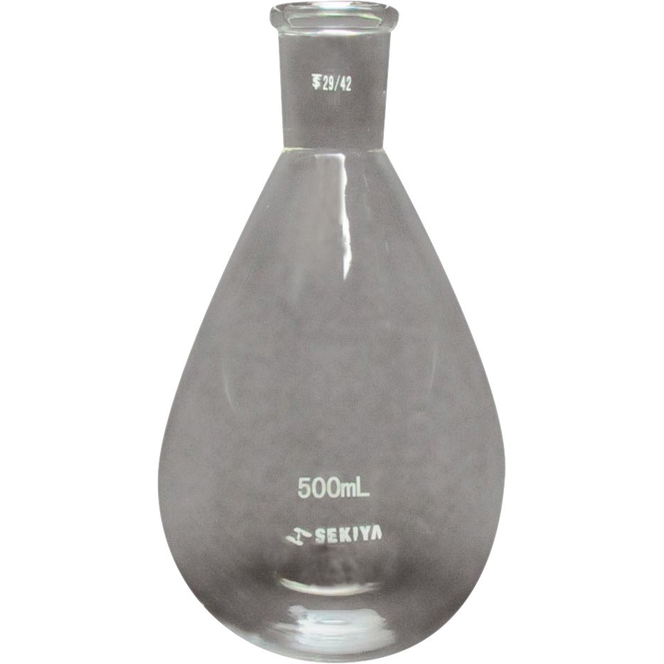 12-246-235(1000mL) 共通摺合茄子型フラスコ 関谷理化 1000mL  1個(1個)