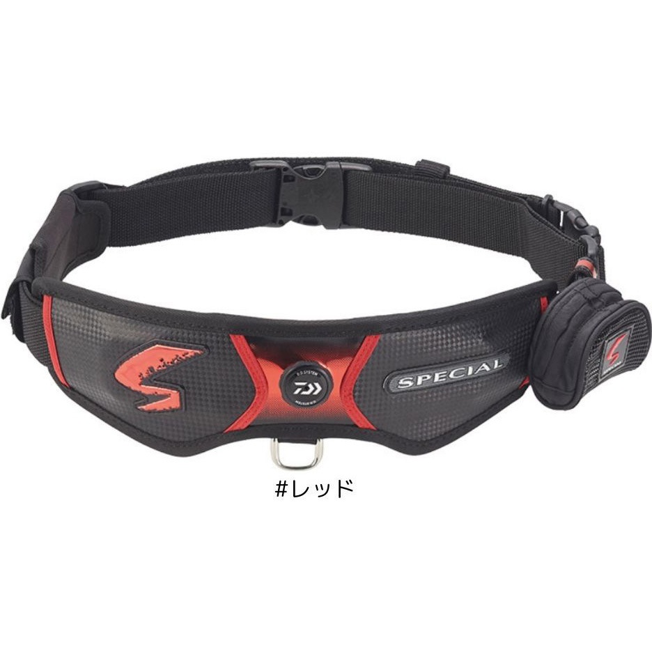DA-3020 SP ダイワ鮎ベルト DAIWA(ダイワ) #レッド色