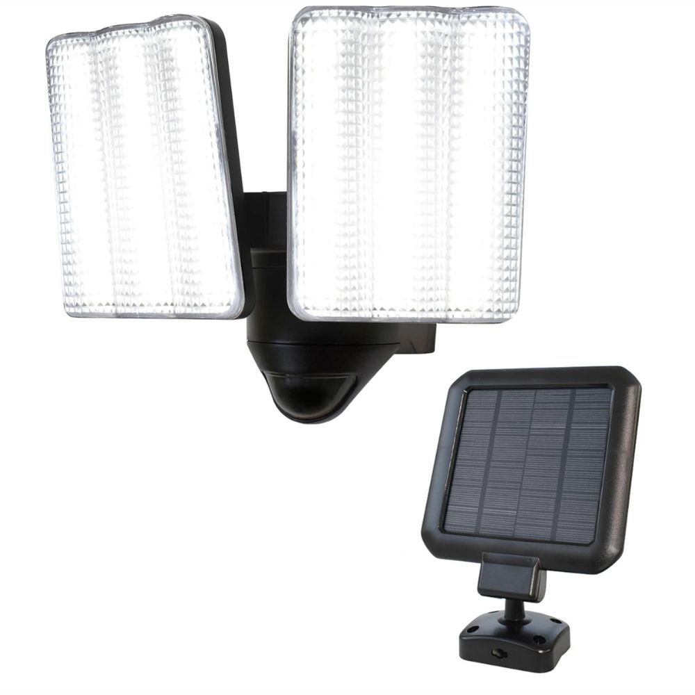 DLS-17T200 ソーラー充電式LEDセンサーライト DAISHIN(大進) 人感 灯数