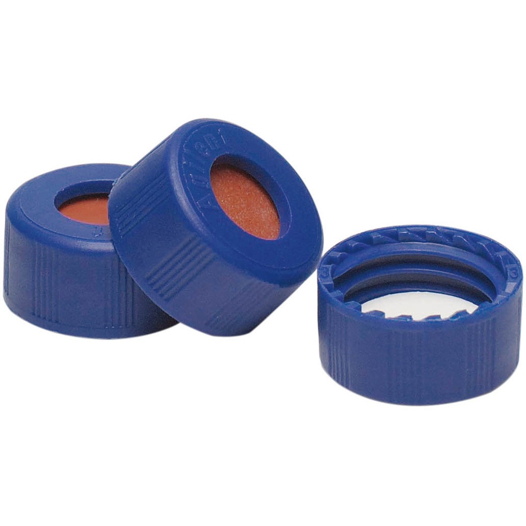 5185-5824(100個) 圧着セプタム付ポリプロピレンスクリューキャップ 1組(100個) アジレント 【通販モノタロウ】