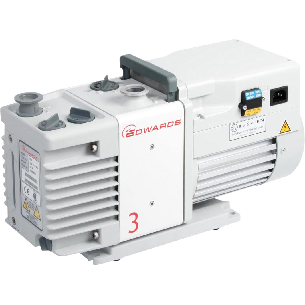 EDWARDS ロータリーポンプ RV12 RV12 ロータリーポンプ(EDWARDS) EDWARDS 寸法158×490×261mm 1個(1個