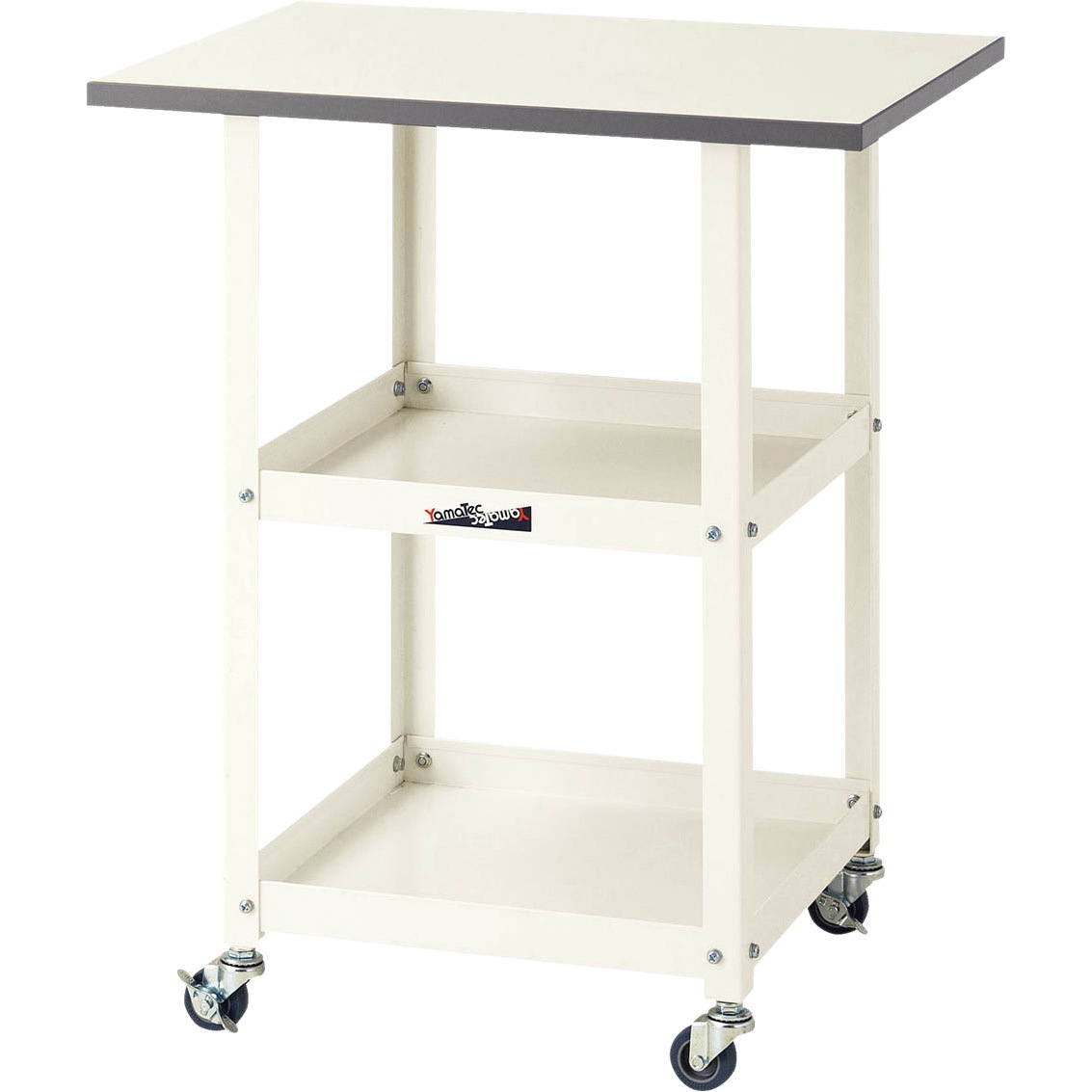 HTC-6045W 天板付ワゴン ケニス 寸法600×450×738mm 1台(1台) HTC-6045W