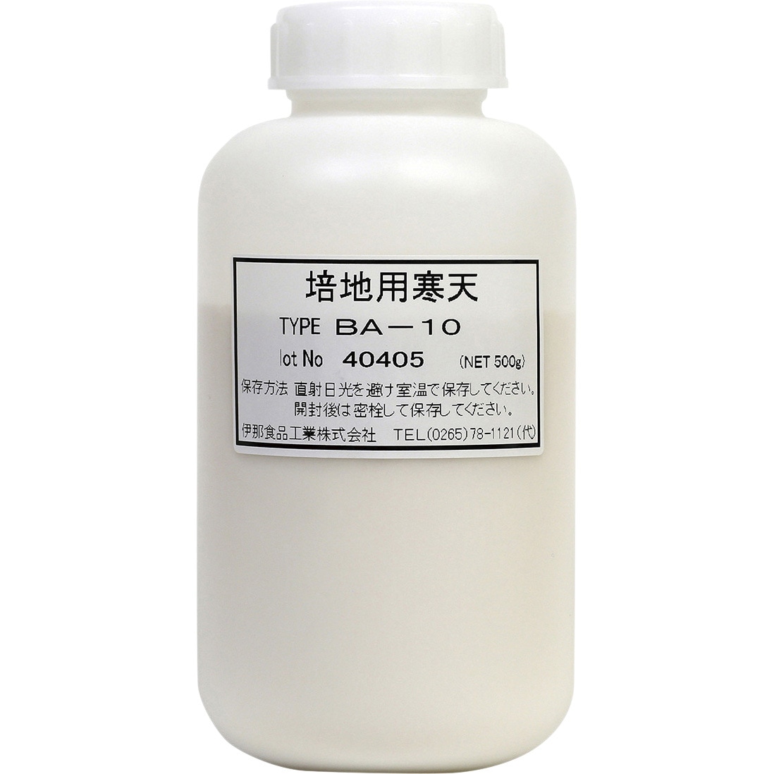 BA-10(500g) 寒天 1本(1本) 伊那食品工業 【通販モノタロウ】