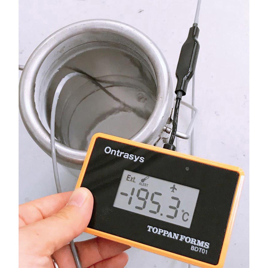 BDT01-LC40 温度データロガー Ontrasys-Tag TOPPANエッジ Bluetooth4.0以上インターフェース