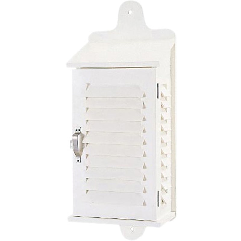 壁掛け型6号 百葉箱 1個(1個) ケニス 【通販モノタロウ】