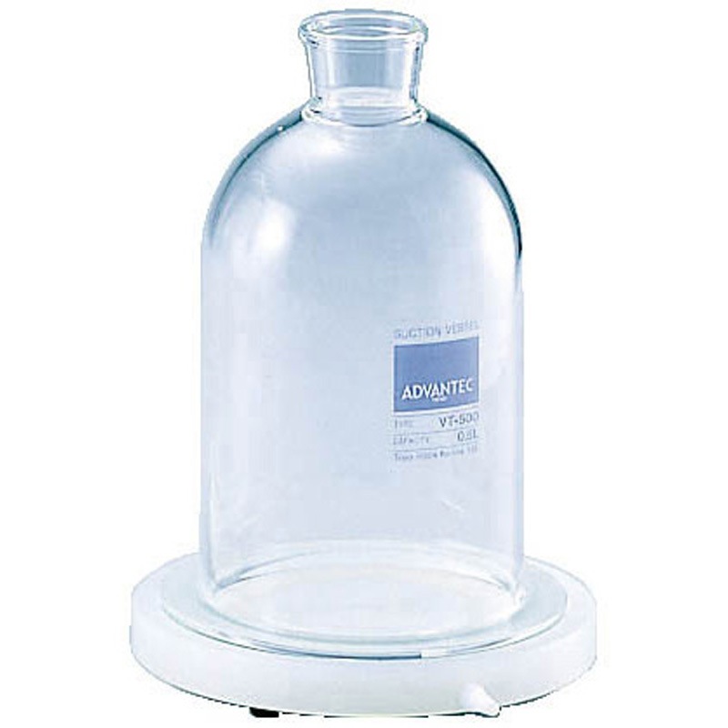 17311700 減圧ろ過システム用器具 減圧容器 アドバンテック 寸法238Φ×360mm 1個(1個)