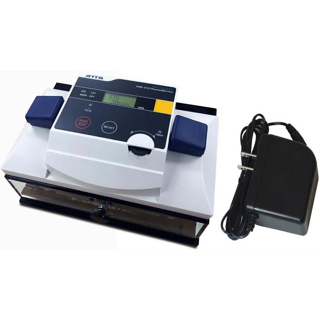 パワードブロットAce 電源付ブロッティング装置 アトー 寸法170×120×107mm 1個(1個)