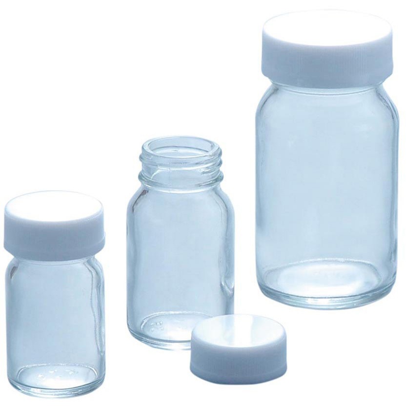 No.2(24mL 100本) 軽量規格瓶 マルエム[理化学・容器] 入数100 24mL