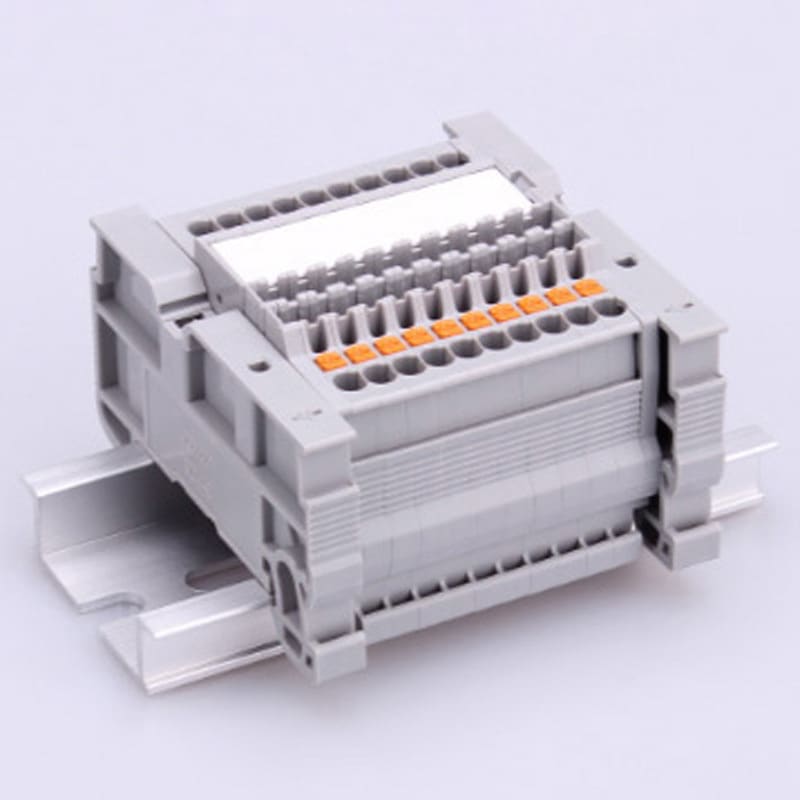 VTXL-1.5/2-20P 組端子台 東洋技研 スプリングロック式 端子間