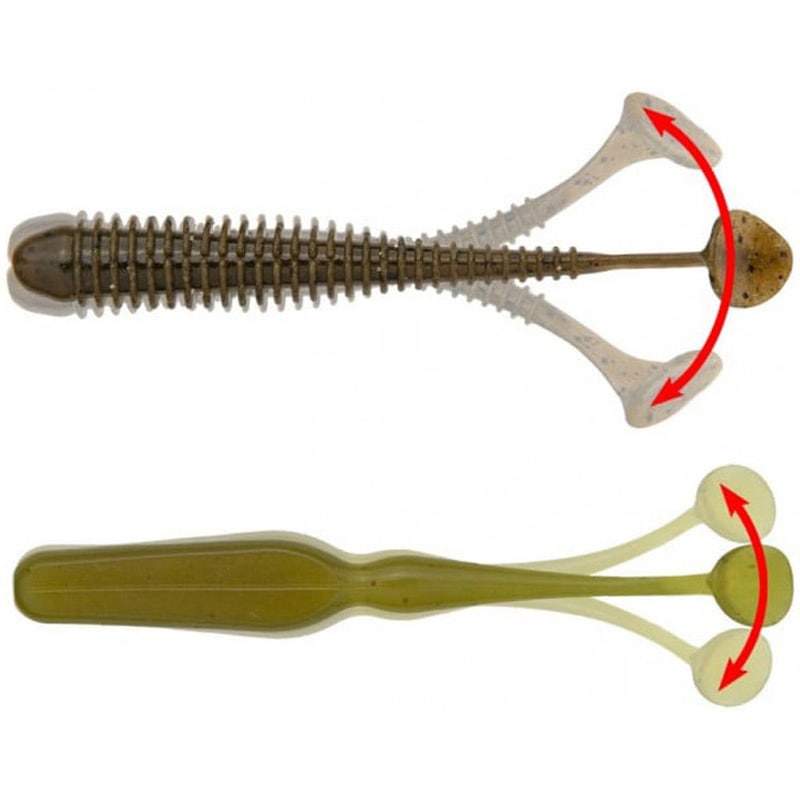 008 スカッパノン スイングベイト2.8” ケイテック 008 スカッパノン色