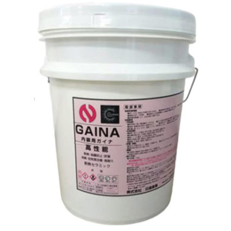 GAINA(内装用) 日進産業 屋内用 耐熱温度-100～150℃ 色25-85C 1缶(14kg) - 【通販モノタロウ】