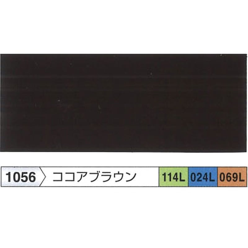 1液ユメロックルーフ ロックペイント 油性 ココアブラウン色 1缶(14L 