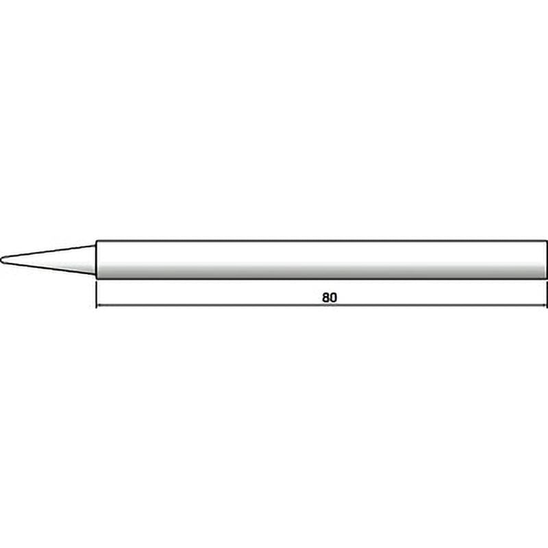 T34-C2 交換こて先 T34シリーズ HAKKO(白光) 2C型 1個 【通販モノタロウ】