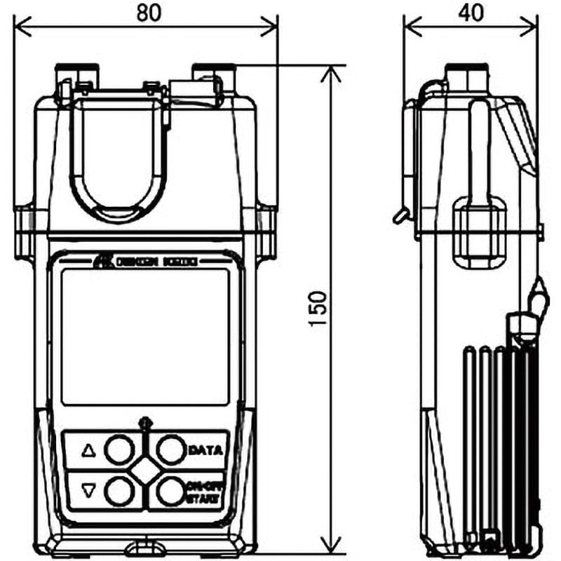 ホルムアルデヒド検知器 FP-31