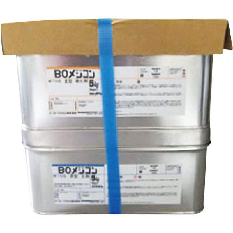 日本ヘルメチックス ヘルメHボンド 10kgセット 二液性パテ状水中硬化型充填接着剤 - 1