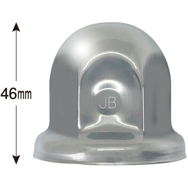 SNC-12 ステンレス ナットキャップ ISO 33mm×H46mm 1パック(10個) JB