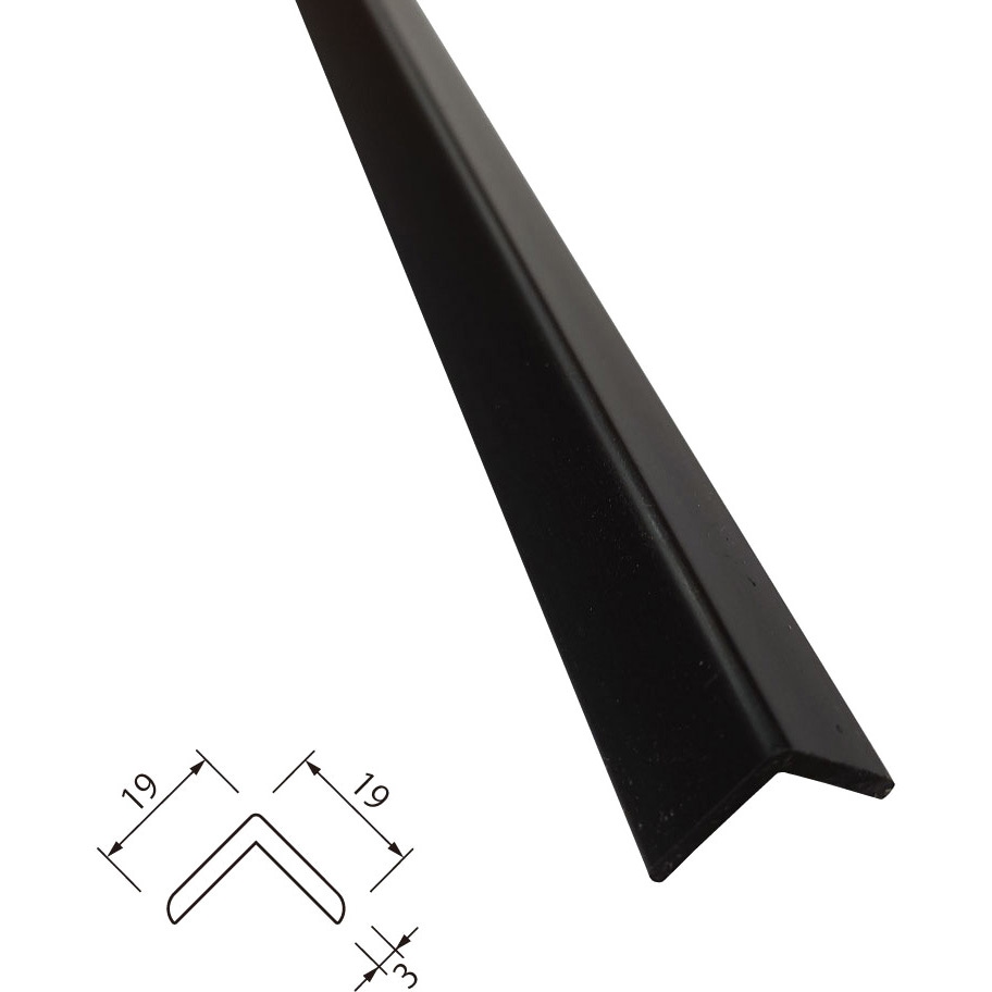コーナーガード HOJO ダークグレイ色 厚さ3mm長さ2000mm 1本 【通販