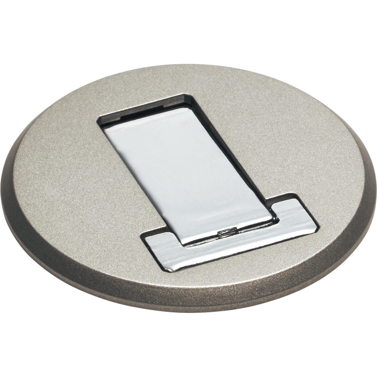 MJE1BS7ST フラットドアストッパー マグネットキャッチ式 床側部材 1個