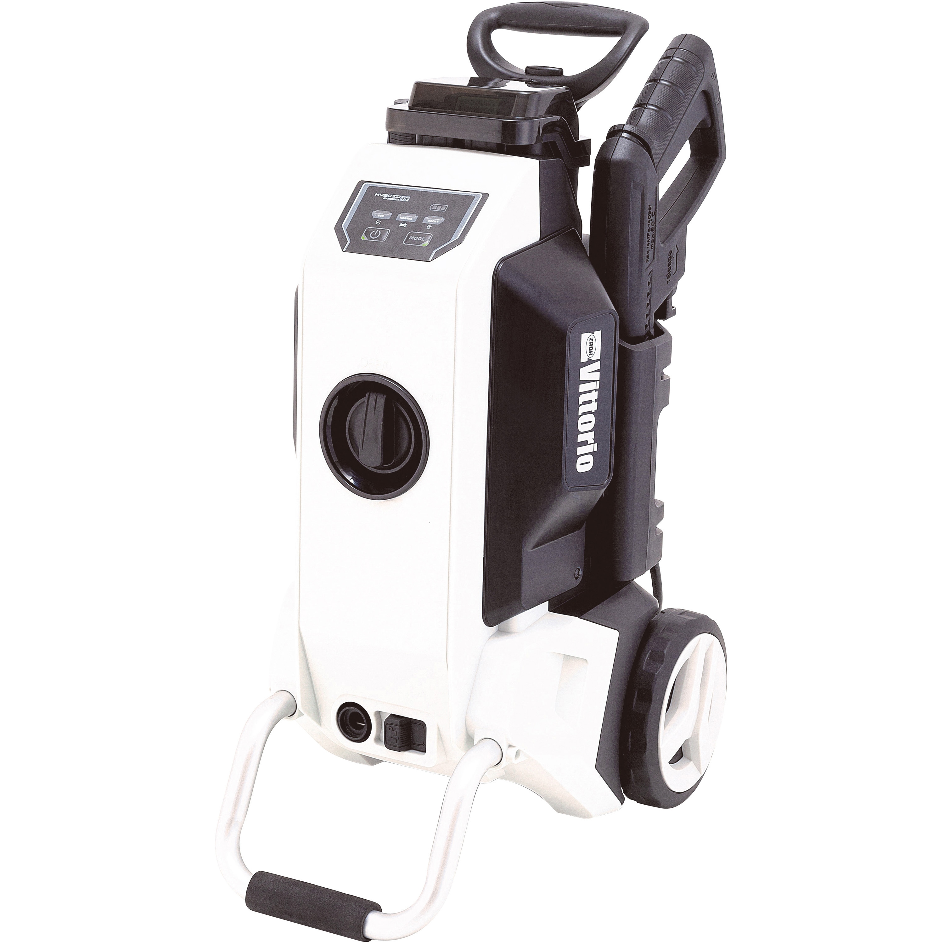 高圧洗浄機本体 ZH-755-10 高圧洗浄機 ハイブリッド 蔵王産業 電源AC100V / DC36V (50