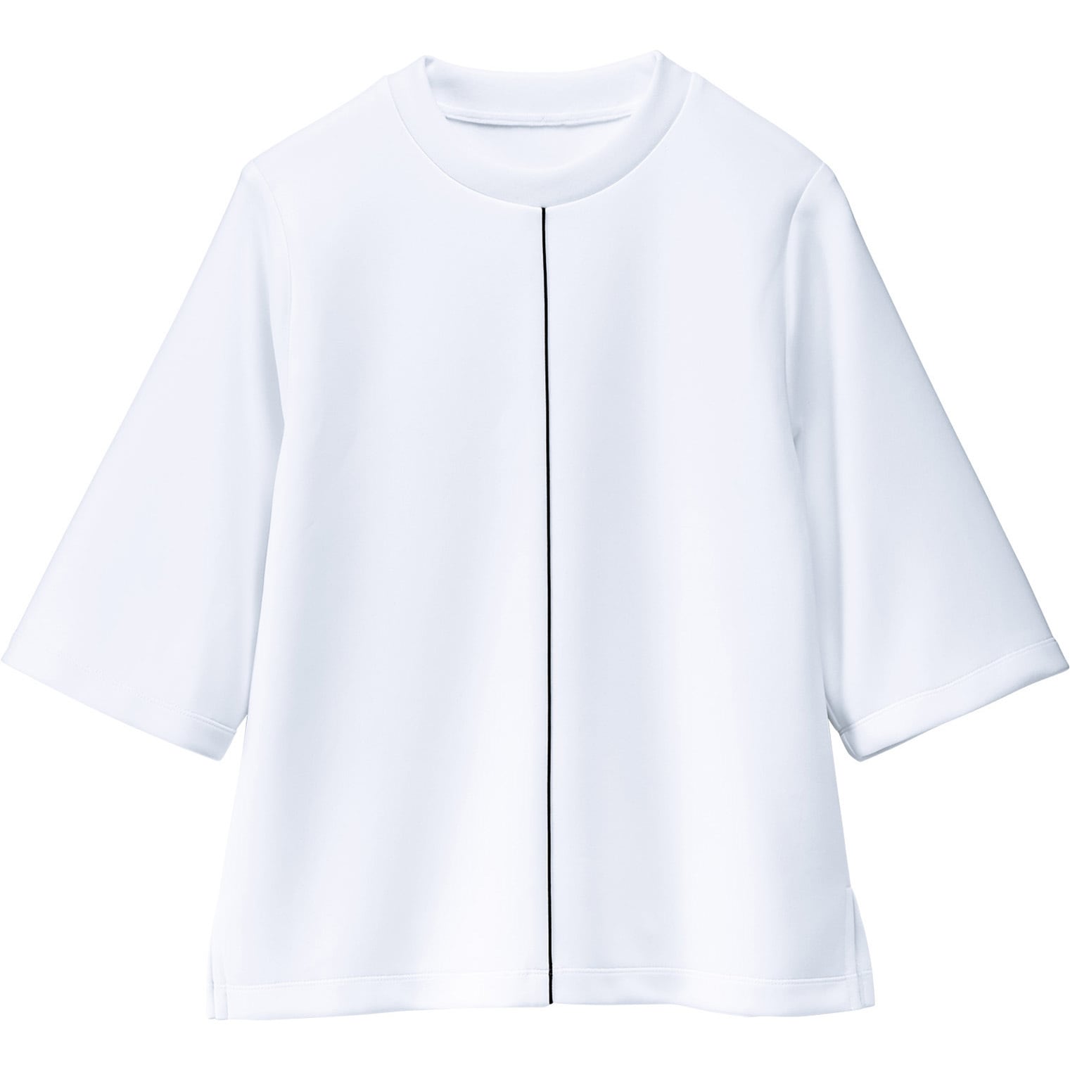 23244-81 レディースTシャツ ボストン商会 素材ポリエステル100& ホワイト色 サイズ7  23244-81