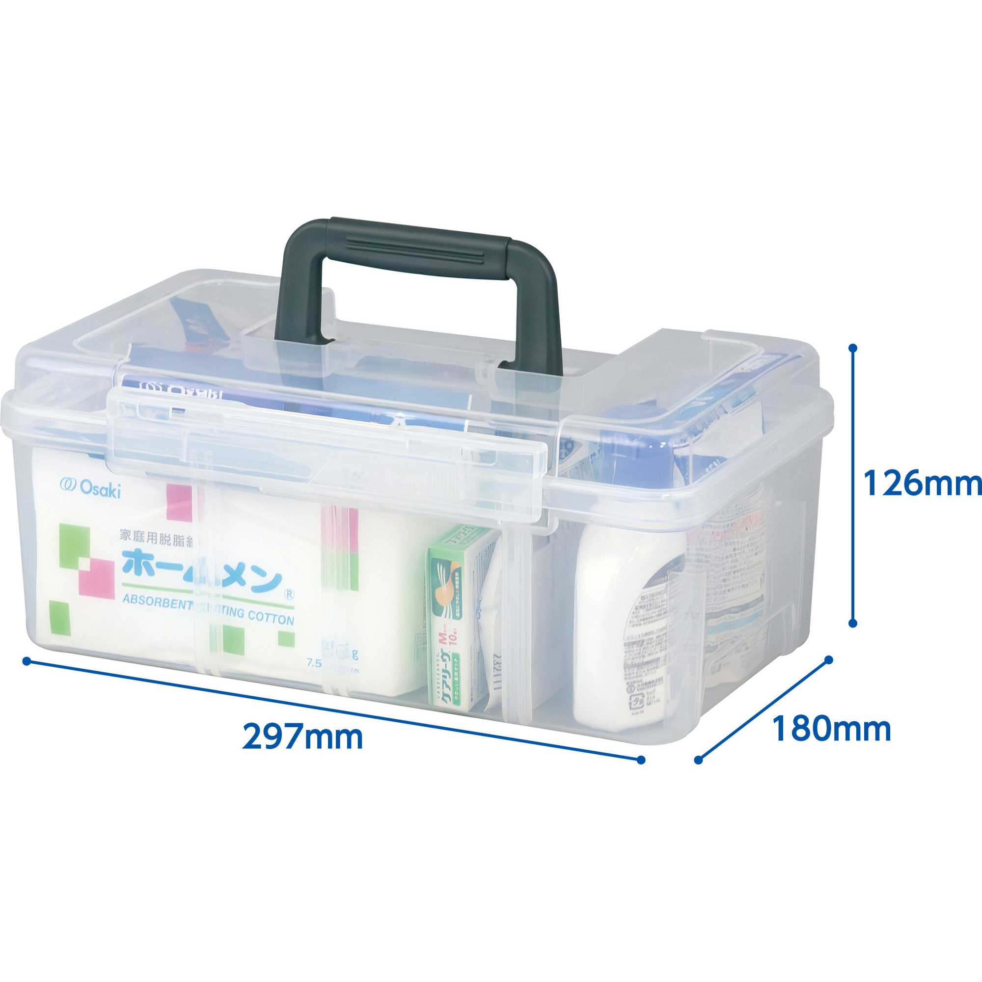 救急セット(11点入り) オオサキメディカル 【通販モノタロウ】