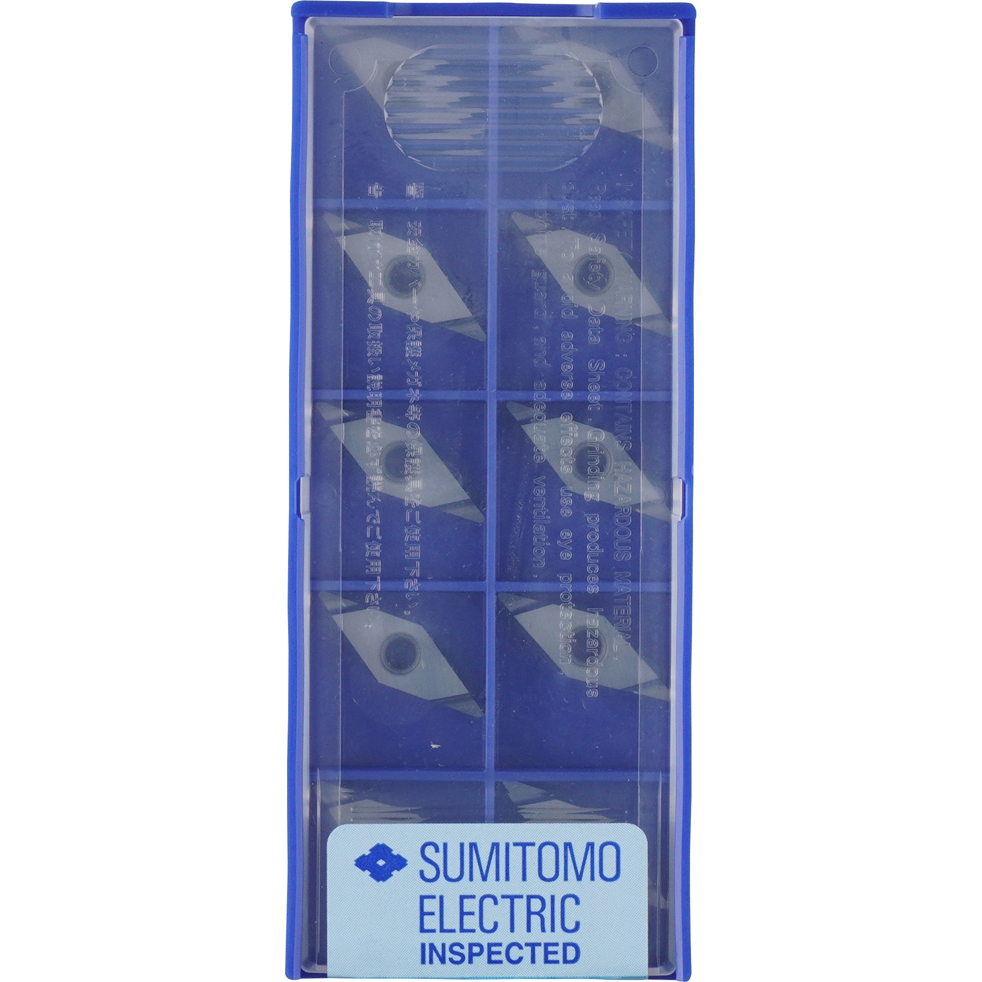 VBGT110304LAYH1 チップ VBGT 住友電工ハードメタル 形状ひし形35° 逃げ角5度 H1製 コーナー半径0.4mm 1箱(10個)