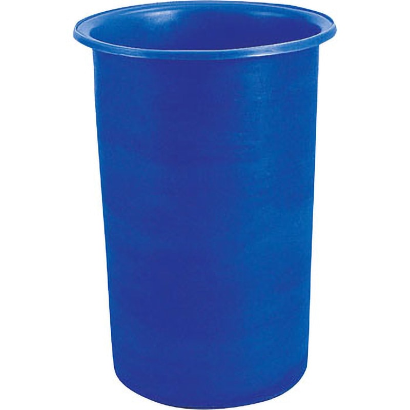 MH140(排水キャップ付き) ポリエチレンタンク 丸型槽(排水キャップ付) 1セット カイスイマレン 【通販モノタロウ】