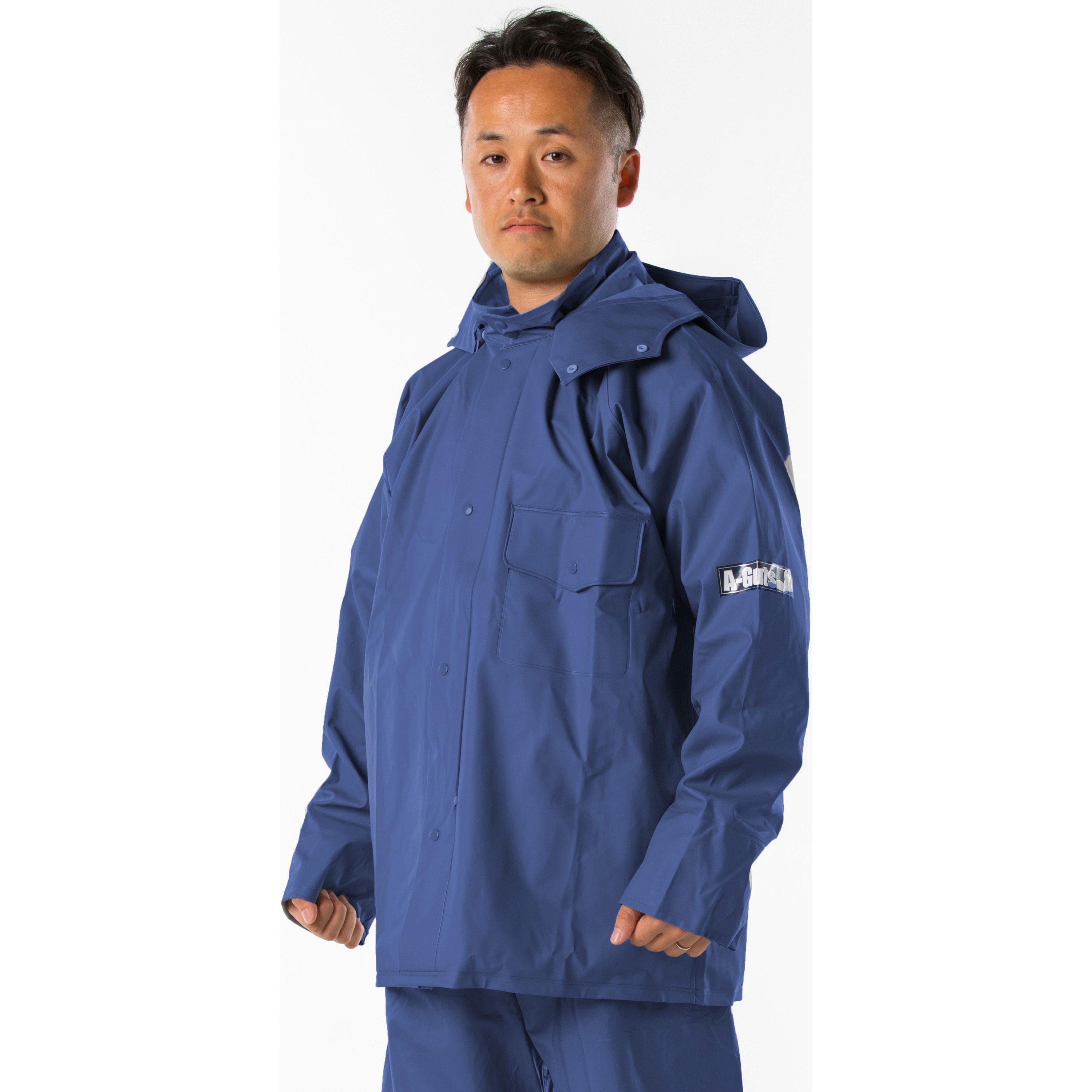 AG-35J エースガッツジャケット コヤナギ グレー色 サイズM AG-35J