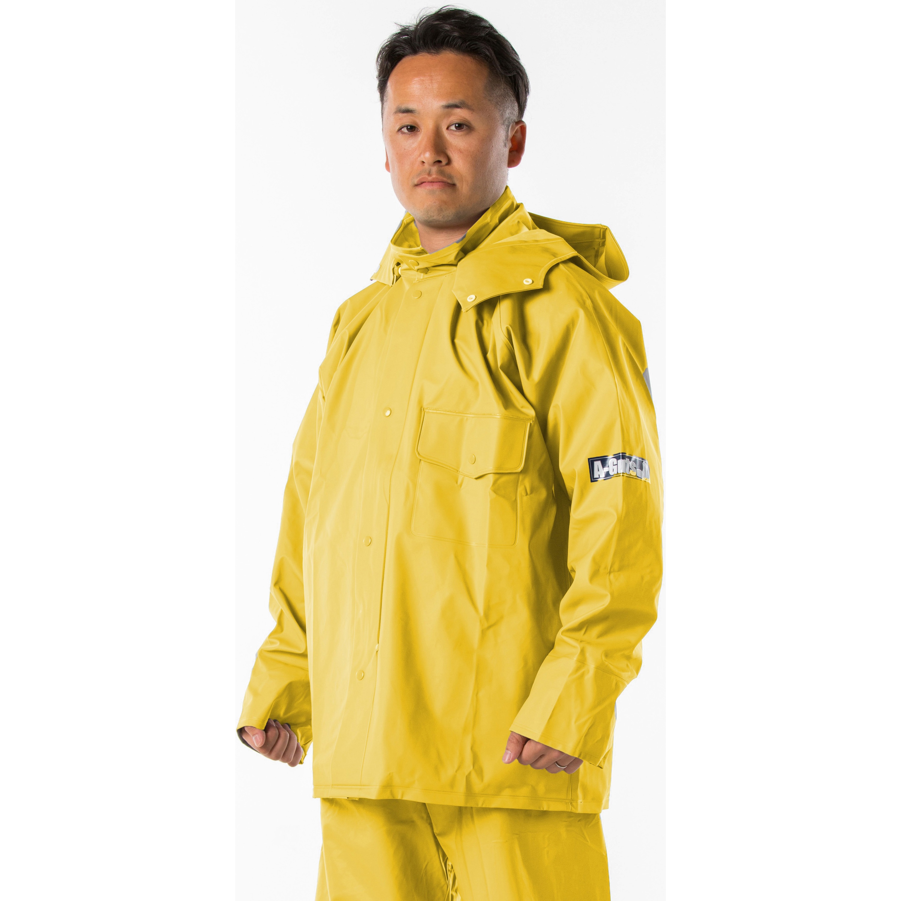 AG-35JF エースガッツジャケットファスナー コヤナギ パープル色