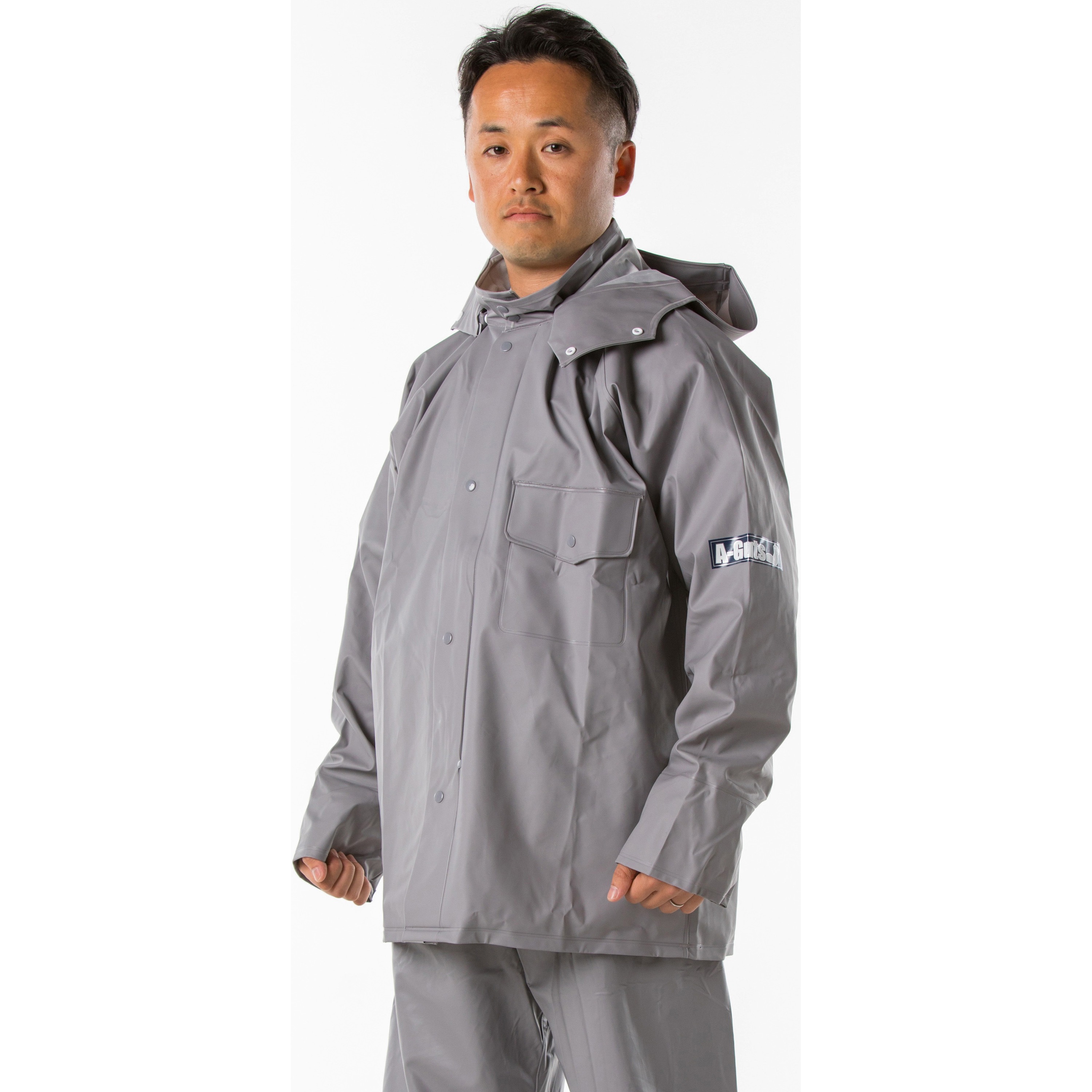 激レア 希少 phenomenon 14AW 88 ナンバリング ジャージコート レインウェア 水産用合羽 合羽 上着 エースガッツジャケット レイン