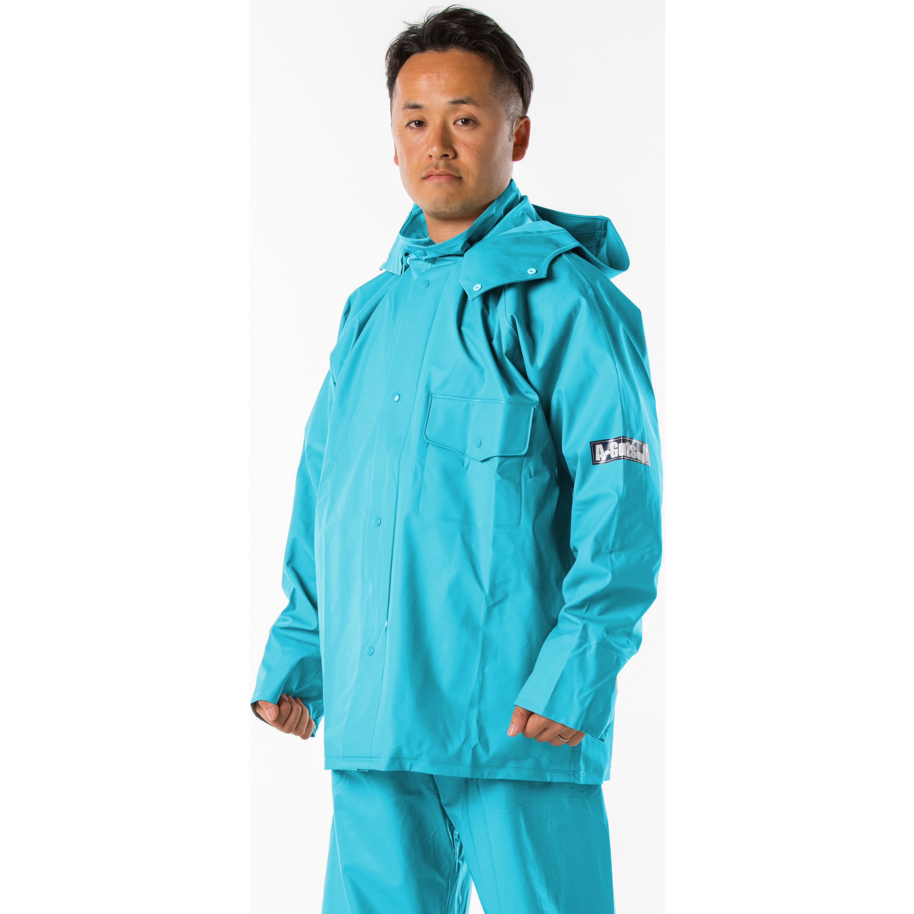 AG-35JF エースガッツジャケットファスナー コヤナギ パープル色