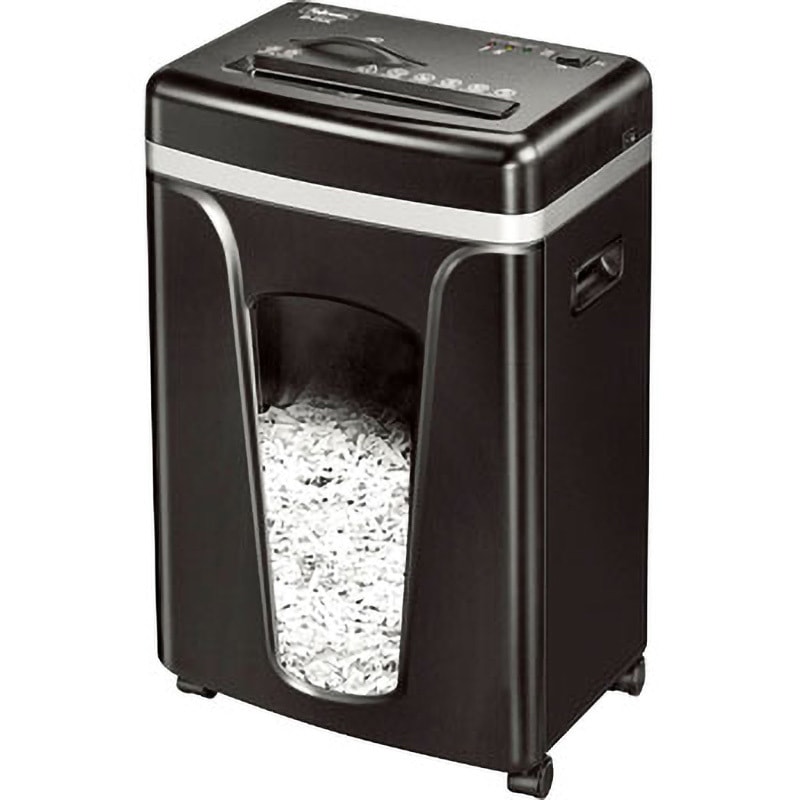 3419201 デスクサイドシュレッダー B-151C フェローズ ダストボックス容量21L 最大投入幅A4