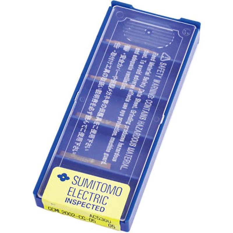 GCML2002CG05AC530U チップ GCM 住友電工ハードメタル 1箱(5個) GCML2002CG05AC530U 5,932円