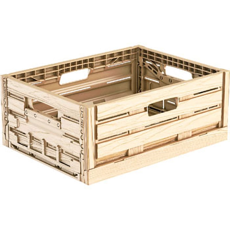 4316 木目調オリコン 1セット(8個) 太幸 【通販モノタロウ】