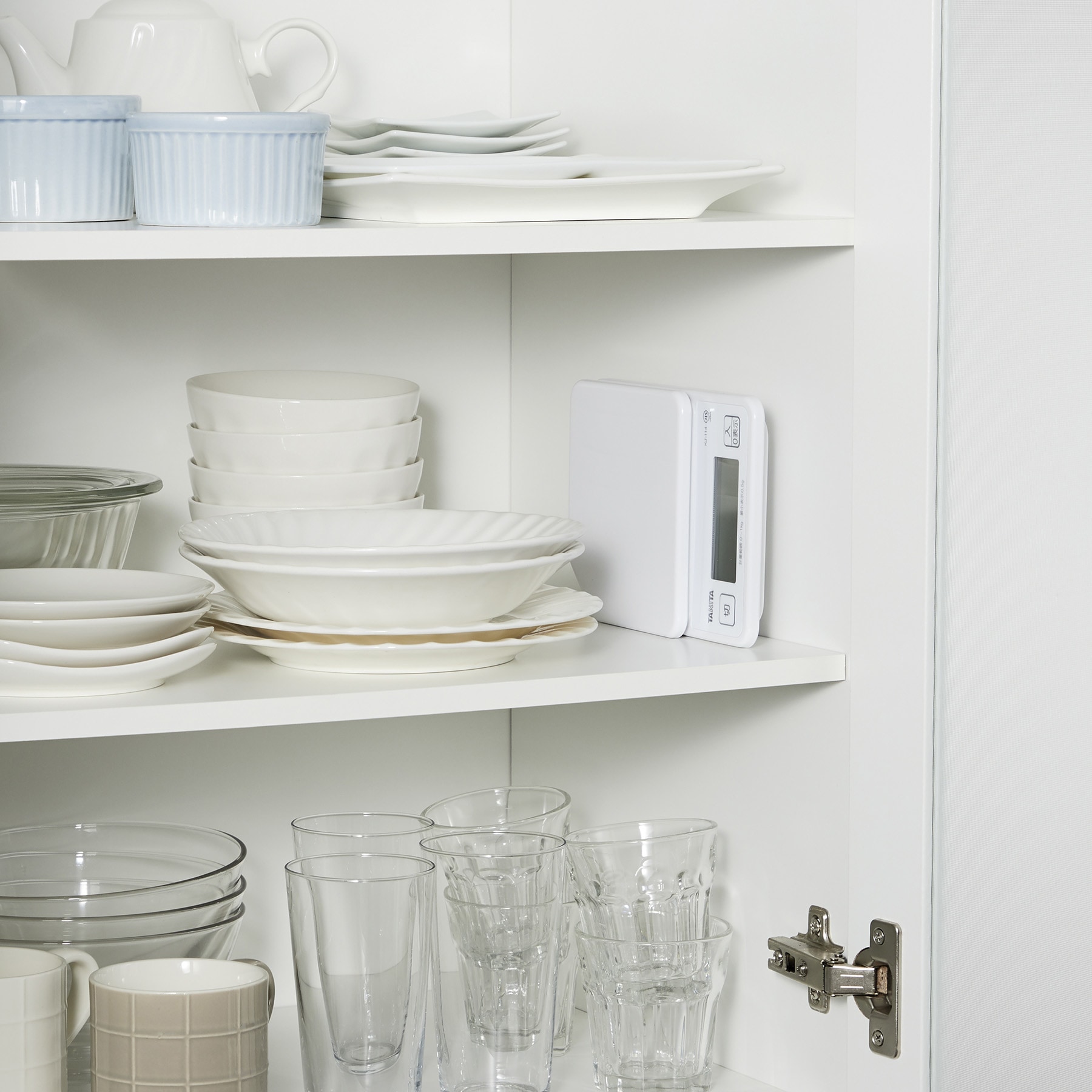 KJ114-WH デジタルクッキングスケール KJ114 タニタ ココナッツ