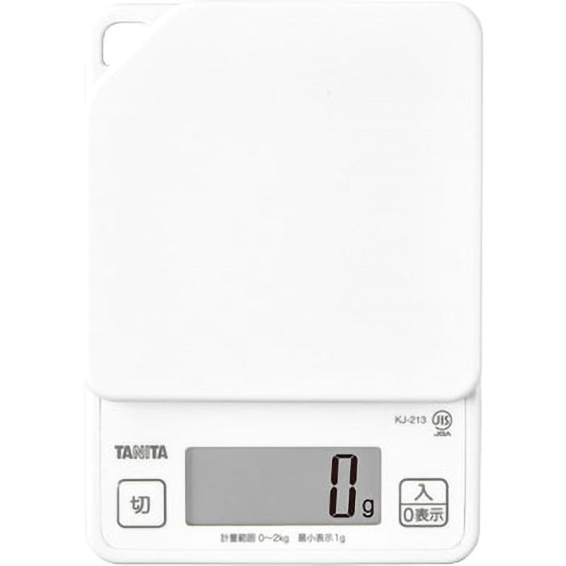 KJ213-WH デジタルクッキングスケール KJ213 1台 タニタ 【通販