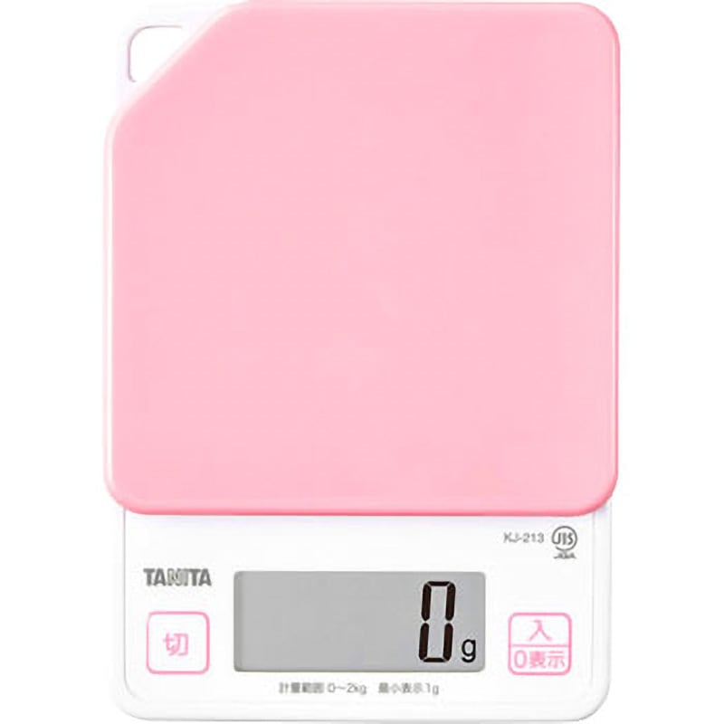 KJ213-PK デジタルクッキングスケール KJ213 タニタ ストロベリー