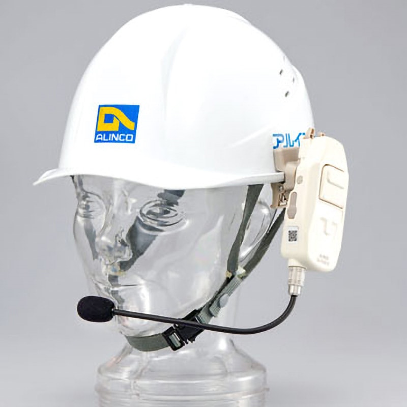 ALINCO トランシーバーセット& ALINCO ヘルメット用ヘッドセット ALINCO ALINCO ヘルメット用ヘッドセット EME-63A アルインコ