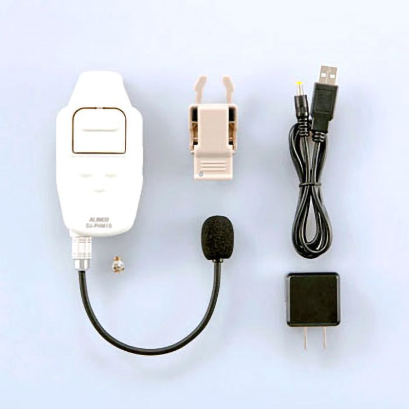 DJ-PHM10 ヘルメット直付けヘッドセット型特定小電力トランシーバー DJ