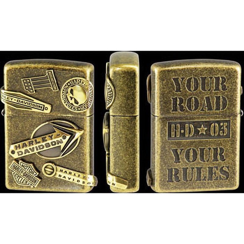 HDP-64 ZIPPO HARLEY-DAVIDSON ペンギンライター オイルライタータイプ