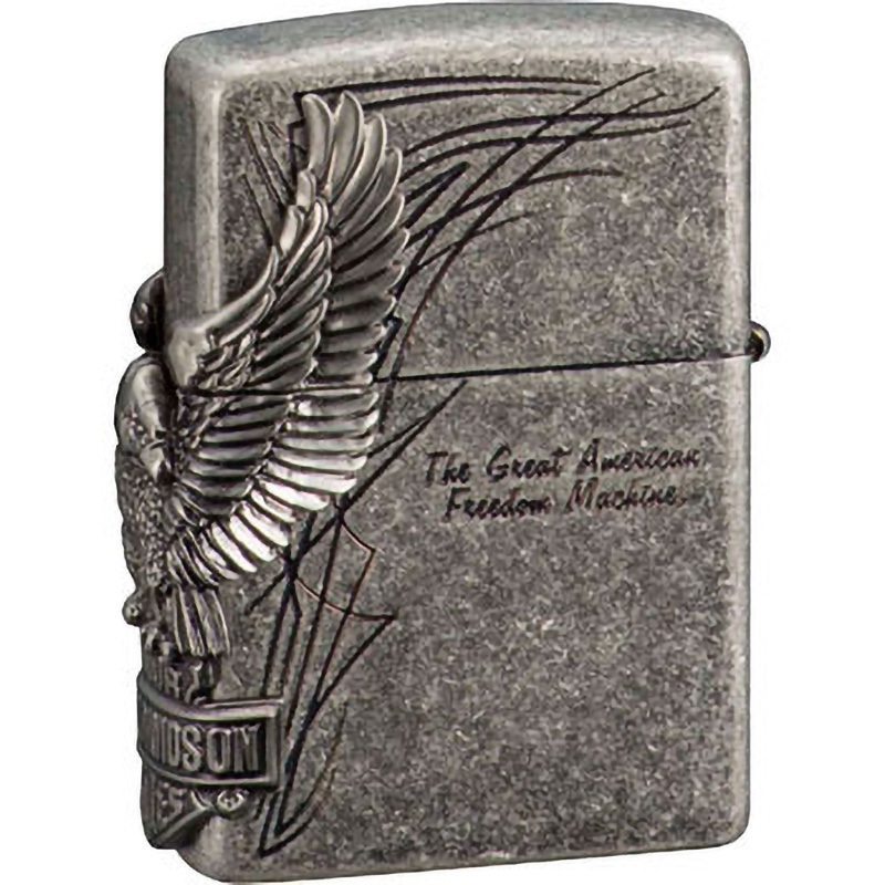 HDP-65 ZIPPO HARLEY-DAVIDSON ペンギンライター オイルライター