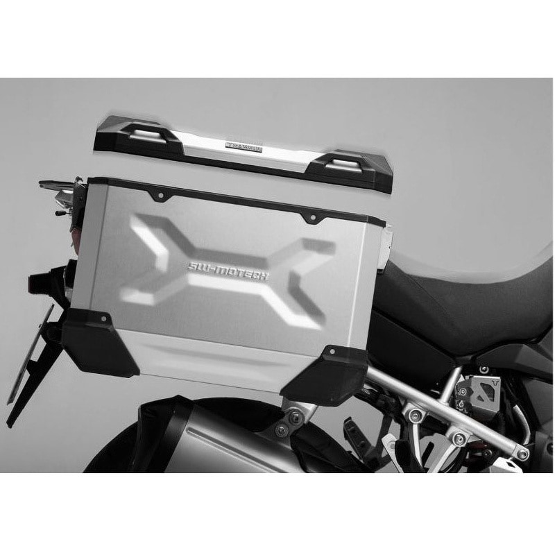 ALK0073311000L/B TRAX ADV Mサイドケース SW-MOTECH (エスダブリュー 