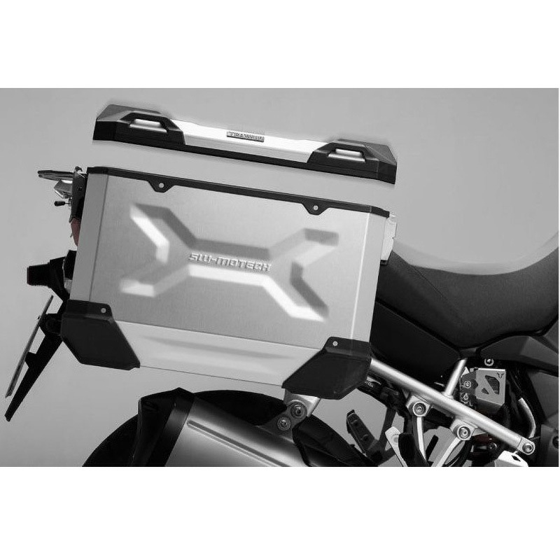 ALK0073311000L/S TRAX ADV Mサイドケース SW-MOTECH (エスダブリュー 