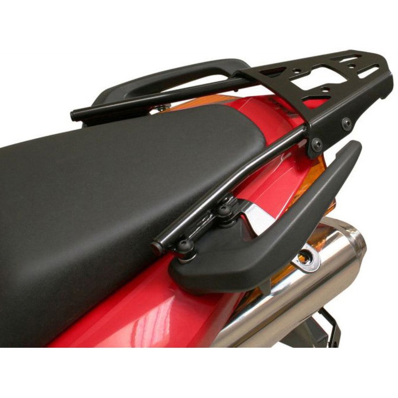 sw-motech ALU-RACKとAdapterPlateのセット ALU-RACK adapter kit for Givi Monokey top case - SW-MOTECH